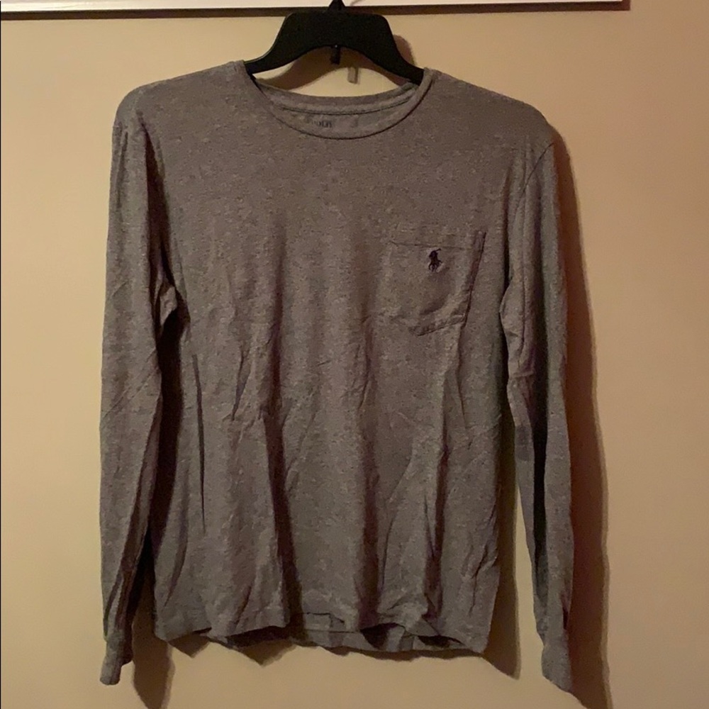 Polo Ralph Lauren Long sleeve pocket t-shirt